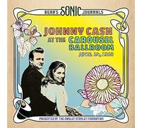At The Carousel Ballroom April 24, 1968 2LP Johnny Cash Black One Size