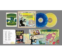 Johnny Cash Bear's sonic journals: Johnny Cash at the Carousel Ballroom, April 24, 1968 LP coloured Onesize