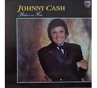JOHNNY CASH - believe in him LP