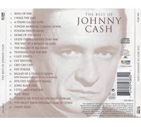 Johnny Cash - Best Of - CD - F99z