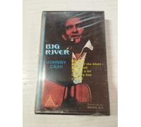 Johnny Cash Big River Spain Press - New Tape Cassette