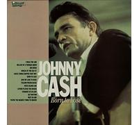 JOHNNY CASH - blue train / born to lose 45 rpm single