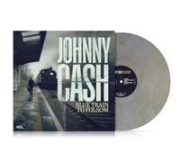 JOHNNY CASH - BLUE TRAIN TO FOLSOM (TRANSPARENT MARBLE) -LP [Vinilo]