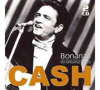 Johnny Cash Bonanza: 50 Greatest Hits (CD) Album