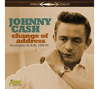 Johnny Cash - Change of Address - The Singles As & Bs 1958-1962