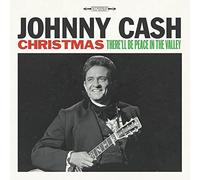 Johnny Cash - Christmas - There'll Be Peace In The Valley - New Vinyl - V1111z