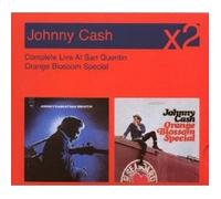 JOHNNY CASH "COMPLETE LIVE AT SAN.../ORANGE..."2 CD NEW