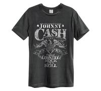 JOHNNY CASH - Eagle Amplifie - tshirt - T Shirt - Large - B600z