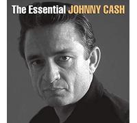 Johnny Cash : The Essential Johnny Cash VINYL 12" Album 2 discs (2016)