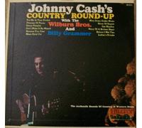 JOHNNY CASH, ETC - country round-up (HILLTOP 6010 LP)