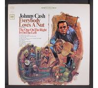 JOHNNY CASH - everybody loves a nut LP