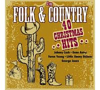 Johnny Cash - Folk & Country: 40 Christmas Hits, Vol. 2