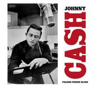 Johnny Cash Folsom Prison Blues Vinyl LP in Black Johnny Cash Black