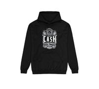 Johnny Cash - Folsom Prison - Hoodie - black - L - 50% Cotton, 50% Polyester L