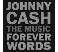 JOHNNY CASH: FOREVER WORDS - Feat Chris Cornell [CD]