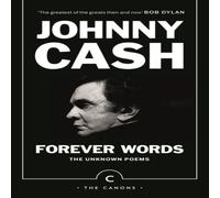 Johnny Cash Forever Words Paperback Book Johnny Cash Multicolor