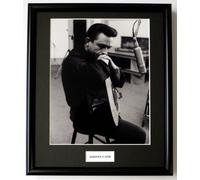 JOHNNY CASH/FRAMED PHOTO (4)