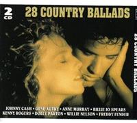 Johnny Cash,Gene Autry,Willie Nelson,Dolly Parton,Kenny Rogers,Anne Murray,Freddy Fender,Pat Boone,Patti Page,Billie Jo Spears - 28 Country Ballads