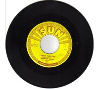 JOHNNY CASH - get rhythm / i walk the line 45 rpm single