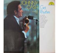 JOHNNY CASH - get rhythm (SUN 105 LP)