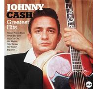Johnny Cash Greatest Hits 2 x Vinyl LP in Black Johnny Cash Black