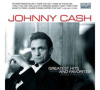 Johnny Cash - Greatest Hits And Favourites [VINYL]