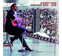 Johnny Cash - Greatest Hits Live (180g Eco Coloured Vinyl) [VINYL]