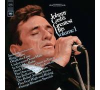 Johnny Cash Greatest Hits Volume 1 LP in Black Johnny Cash Black