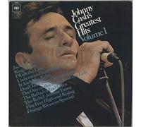 Johnny Cash - GREATEST HITS VOLUME 1 LP (VINYL) UK CBS 0