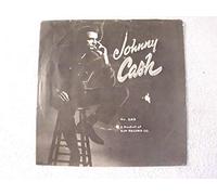 JOHNNY CASH - guess things happen that way / come in stranger 45 rpm single