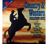 Johnny Cash, Hank Williams a.o. - Country & Western Greatest Hits [2xVinyl]