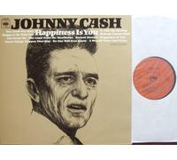 JOHNNY CASH - happiness is you LP [VINYL]
