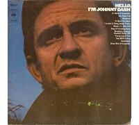 JOHNNY CASH - hello, i'm (CSP 13832 LP)