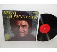JOHNNY CASH - hello, i'm johnny cash LP