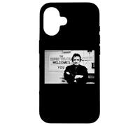Johnny Cash Highwaymen American Outlaws Era 1990 Case for iPhone 16
