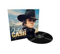 Johnny Cash His Ultimate Collection - 1x Vinyl LP in Black Johnny Cash Black
