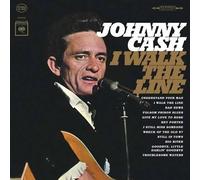 Johnny Cash I Walk The Line LP in Black Johnny Cash Black