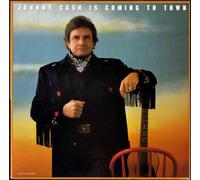 Johnny Cash Is Coming To Town LP in Black Johnny Cash Black