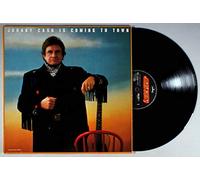 JOHNNY CASH - Is coming to town (US, 1986) [VINYL]