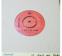 Johnny Cash It Ain't Me Babe / Time And Time Again original 45 rpm 7 inch Vinyl Record