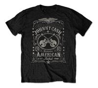 Johnny Cash JCTS11MB01 T-Shirt S Black