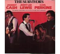 Johnny Cash, Jerry Lee Lewis and Carl Perkins - Survivors [VINYL]