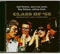 Johnny Cash Jerry Lee Lewis Roy Orbison Carl Perkins - Class Of '55