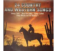 Johnny Cash, Jerry Lee Lewis, Sleepy LaBeef - 24 Country and Western Songs [Vinyl LP]
