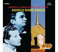 Johnny Cash & Jerry Lee Lewis : Sunday Down South VINYL 12" Album (2018)