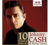 Johnny Cash - Johnny Cash: 10 Original Albums & Bonus Tracks