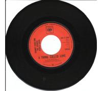 Johnny Cash - JOHNNY CASH - A THING CALLED LOVE 7in (33106)