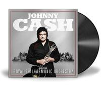 JOHNNY CASH - AND THE ROYAL PHIL-HARMONIC ORCHESTRA (LP)