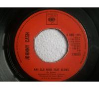 Johnny Cash - JOHNNY CASH Any Old Wind That Blows 7"