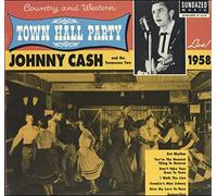 Johnny Cash - Johnny Cash Live At Town Hall Party 1958!